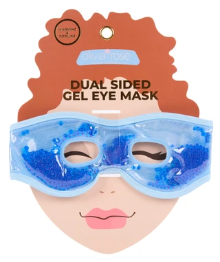 Thumbnail 1: Olivia Rose Dual Sided Gel Eye Mask  