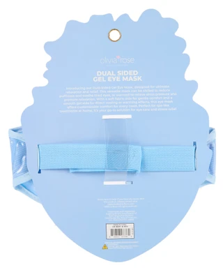 Thumbnail 2: Olivia Rose Dual Sided Gel Eye Mask  