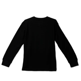 Thumbnail 2: Denim & Flower Big Boys Long Sleeve Thermal Shirt 