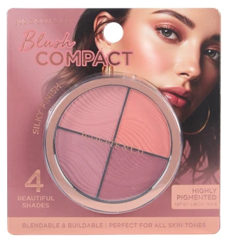 Thumbnail 1: Juliette & Co Silky Finish Blush Compact 