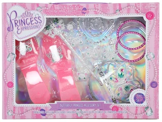 Thumbnail 1: Princess Expressions 8 Pc Butterfly Princess Accessory Set  