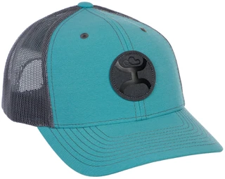 Thumbnail 1: Hooey Men's Logo Patch Mesh Back Trucker Hat 