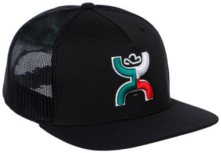 Thumbnail 1: Hooey Men's Mexico Logo Mesh Back Trucker Hat  