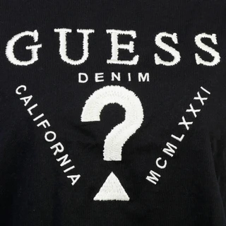Thumbnail 2: Guess Juniors Embroidered Logo Crop Tee 