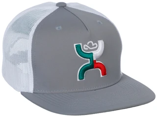Thumbnail 1: Hooey Men's Mexico Logo Mesh Back Trucker Hat 