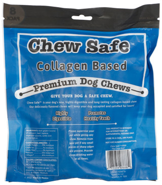 Thumbnail 2: CHEWSAFE Chew Safe Collagen Flip Chips Premium Dog Chews 