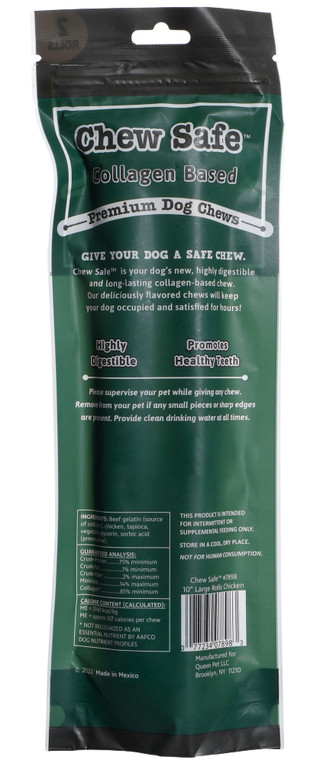 Thumbnail 2: CHEWSAFE Collagen Wrapped Chicken Dog Chews 