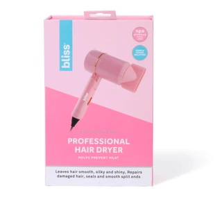 Thumbnail 1: Bliss Pink Professional Hair Dryer 