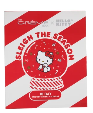 Thumbnail 2: Hello Kitty The Creme Shop  10 Day Sleigh The Season Hello Kitty Beauty Advent Calendar  