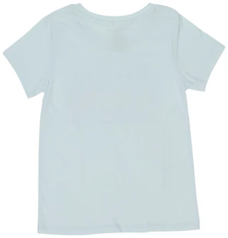 Thumbnail 3: Lucky Brand Big Girl's Short Sleeve Floral Logo Tee 