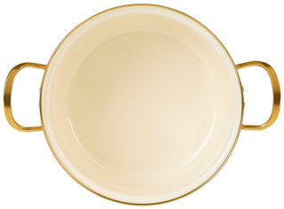 Thumbnail 3: DIAMOND HOME Bird Print Enamel Stock Pot with Glass Lid - 3.7 Qt 