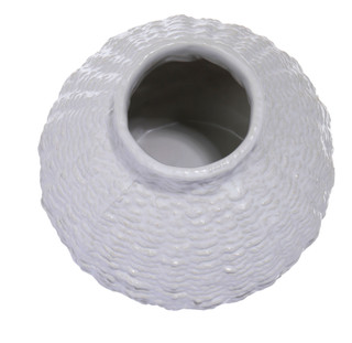 Thumbnail 2: Mud Pie Ceramic Woven Texture Decorative Vase 