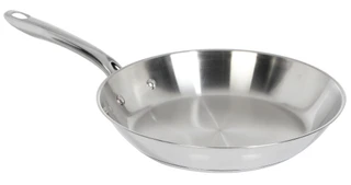 Thumbnail 1: T-fal Stainless Steel Fry Pan - 11" 