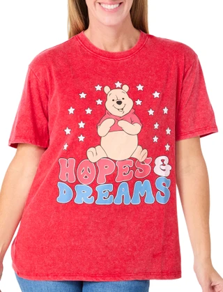 Thumbnail 1: Winnie The Pooh Juniors Pooh Hopes Dreams Tee 