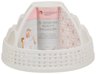 Thumbnail 1: Think Space Beauty XL Rotating Beauty Organizer 