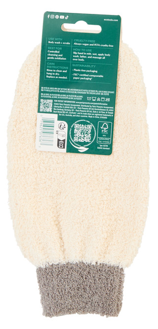Thumbnail 2: Ecotools Gentle Exfoliating Cleansing Mitt 