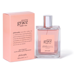 Thumbnail 1: Philosophy Women's 4 oz Amazing Grace Ballet Rose Eau de Toilette 