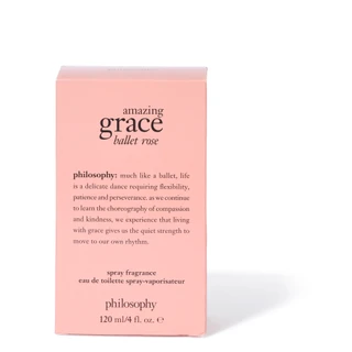 Thumbnail 3: Philosophy Women's 4 oz Amazing Grace Ballet Rose Eau de Toilette 