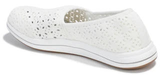 Thumbnail 2: Clarks Women's Perforated Slip-On Flats 