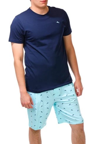 Thumbnail 1: TOMMY BAHAMA Men's 2 Pc Print Shorts Set 
