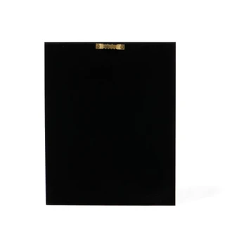 Thumbnail 2: 8x10 Silent Night Sheet Music in Gold Frame Christmas Accent 