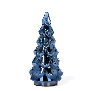 Thumbnail 1: 14 in Mercury Glass Christmas Tree Home Decor 