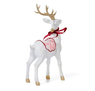 Thumbnail 2: Magical Season Christmas Winter Wonderland Deer Decor 