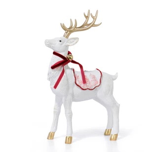 Thumbnail 1: Magical Season Christmas Winter Wonderland Deer Decor 