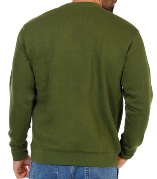 Thumbnail 2: Spalding Men's Embroidered Logo Pullover Sweatshirt 
