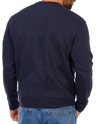 Thumbnail 2: Spalding Men's Embroidered Logo Pullover Sweatshirt 
