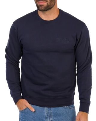 Thumbnail 1: Spalding Men's Embroidered Logo Pullover Sweatshirt 