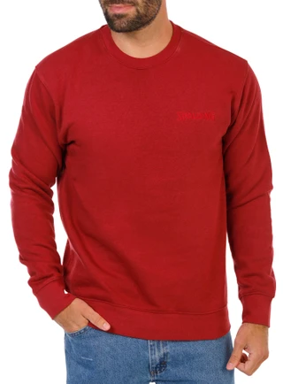 Thumbnail 1: Spalding Men's Embroidered Logo Pullover Sweatshirt 
