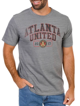 Thumbnail 1: Logo Athletic Men's Short Sleeve Logo Graphic Tee 