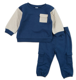 Thumbnail 1: Chick Pea Baby Boys 2 Pc Pants Set  
