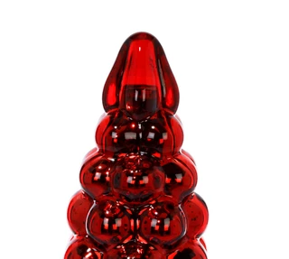Thumbnail 2: 14 in Mercury Glass Christmas Tree Home Decor 