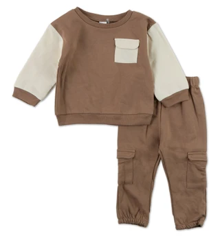 Thumbnail 1: Chick Pea Baby Boys 2 Pc Pants Set  