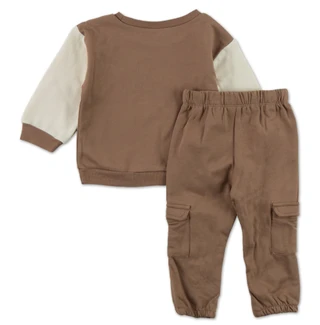 Thumbnail 2: Chick Pea Baby Boys 2 Pc Pants Set  