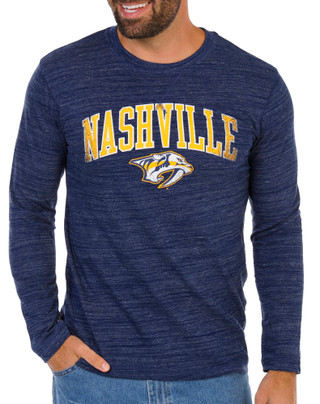Thumbnail 1: Logo Athletic Men's Long Sleeve Logo Graphic Tee 