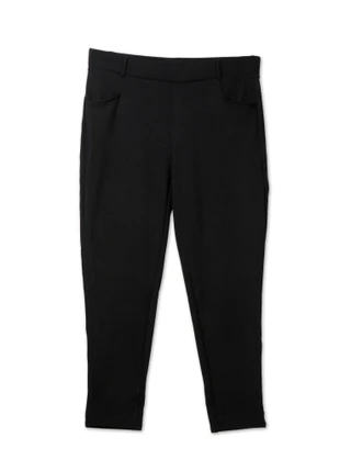 Thumbnail 1: KAY UNGER Women's Plus Soft Skinny Pull On Pants 