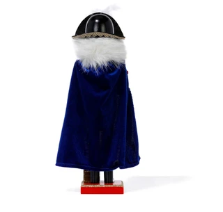 Thumbnail 2: Magical Season  14 in Christmas Pirate Nutcracker with Velvet Cape Decor 