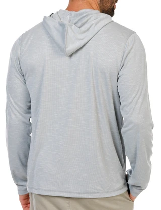 Thumbnail 2: Xcaster Outdoor Men's Long Sleeve Light Weight Performance Hoodie 
