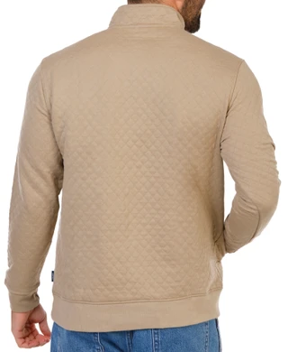 Thumbnail 2: IZOD Men's Quilted Pullover Jacket  