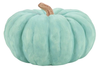 Thumbnail 2: 8 in Heavy Painted Pumpkin Harvest Decor 