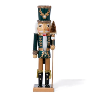 Thumbnail 1: Magical Season 14 in Cape Tree Nutcracker Home Decor 