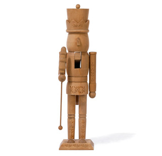 Thumbnail 1: Magical Season 14 in Wood Carved Nutcracker Home Decor 