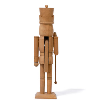 Thumbnail 2: Magical Season 14 in Wood Carved Nutcracker Home Decor 
