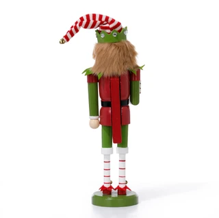 Thumbnail 2: Magical Season 14 in Christmas Elf Nutcracker Figurine 