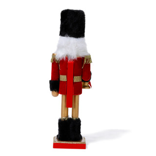Thumbnail 2: Magical Season 14 in Christmas Nutcracker with Fur Hat & Bell Decor 