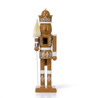 Thumbnail 1: Magical Season 14 in Gingerbread Man Nutcracker Home Decor 