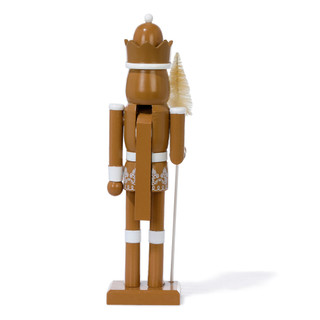 Thumbnail 2: Magical Season 14 in Gingerbread Man Nutcracker Home Decor 